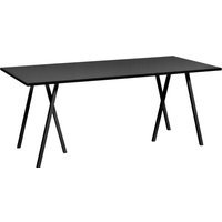 HAY Loop Stand Table - zwart - S