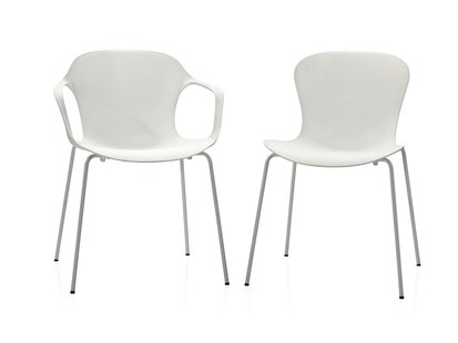 Fritz Hansen Nap stoel met armleuningen