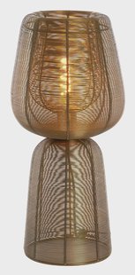 Light & Living Tafellamp 'Aboso' 54cm, kleur Antiek Brons