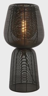 Light & Living Tafellamp 'Aboso' 54cm, kleur Mat Zwart