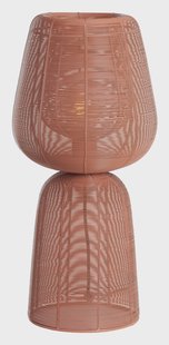 Light & Living Tafellamp 'Aboso' 54cm, kleur Koraal