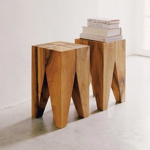 E15 Bijzettafel kies - eiken