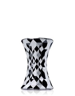 Kartell Stone kruk - chroom