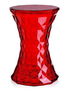 Kartell Stone kruk - rood