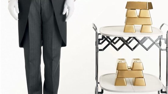 Kartell Gastone trolley - crème