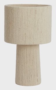 Light & Living Tafellamp 'Pitino' Jute, 51cm, kleur Crème