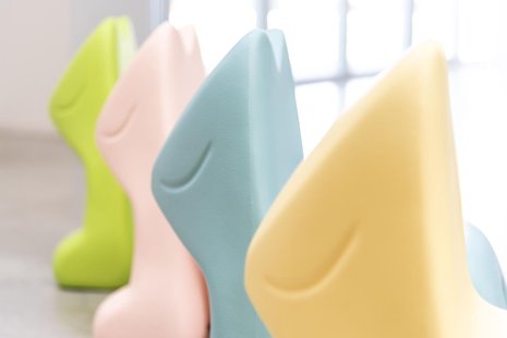 Magis Kinderstoel Julian - geel