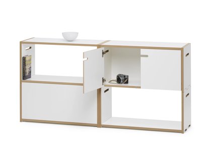 Tojo Hochstapler Basis Legbord - met twee deuren