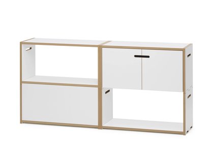 Tojo Hochstapler aanbouwplank - met twee deuren