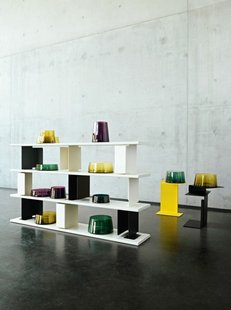 ClassiCon Diana B bijzettafel - grijsblauw