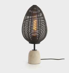 Light & Living Tafellamp 'Joley' Marmer, 46cm