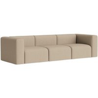 HAY Mags 3-zitsbank - HAYMagliaWarmGrey