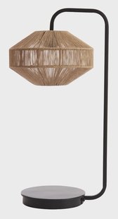 Light & Living Tafellamp 'Lyra' 60cm, kleur Naturel