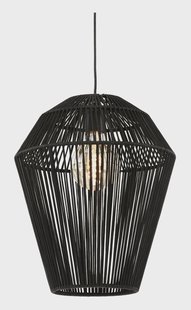 Light & Living Hanglamp 'Deya' 38cm, kleur Mat Zwart