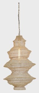 Light & Living Hanglamp 'Nakisha' 70cm, kleur Zand