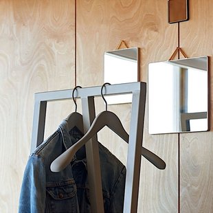 HAY Loop Stand Hall Garderobe - zwart