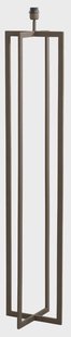 Light & Living Vloerlamp 'Mace' 140cm, kleur Bruin (excl. kap)