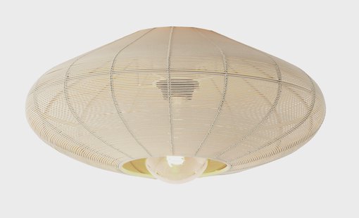 Light & Living Wandlamp 'Bahoto' Ø40cm, kleur Crème