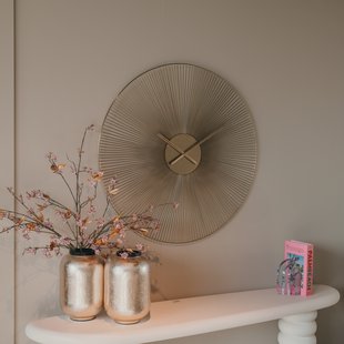 Richmond Klok 'Audrey' 90cm, kleur Goud