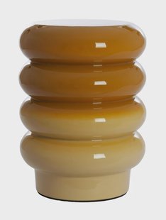 Light & Living Bijzettafel 'Mirogi' Ø30cm, kleur Okergeel