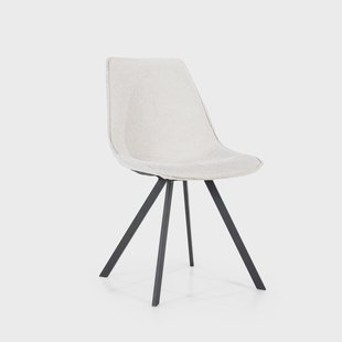 By-Boo Eetkamerstoel 'Boy' kleur Beige