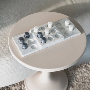 By-Boo Ornament 'Tic Tac Toe' Marmer