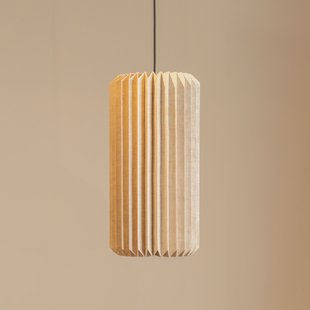 By-Boo Hanglamp 'Zuki' Linnen, 26cm