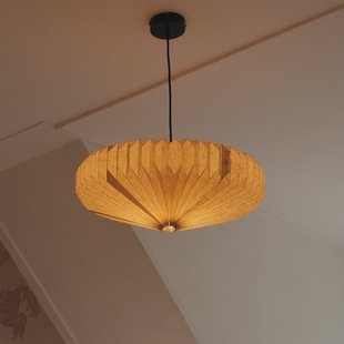 By-Boo Hanglamp 'Zuki' Linnen, 55cm