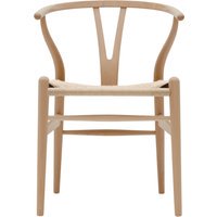 Carl Hansen & Søn CH24 Y Wishbone stoel beuken - Vlecht natuur - beuken geolied