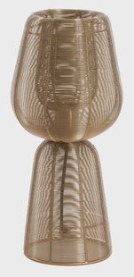 Light & Living Tafellamp 'Aboso' 42cm, kleur Goud