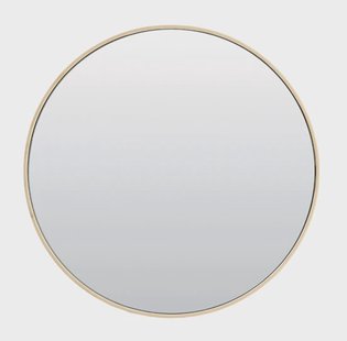 Light & Living Ronde Spiegel 'Espejo' 70cm, kleur Crème