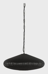 Light & Living Hanglamp 'Bahoto' 51cm, kleur Mat Zwart