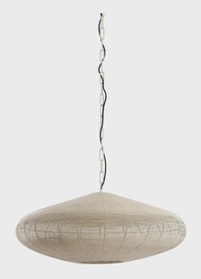 Light & Living Hanglamp 'Bahoto' 60cm, kleur Mat Crème
