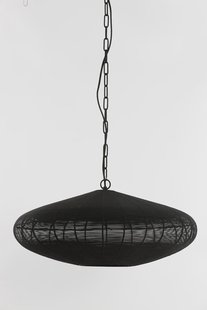 Light & Living Hanglamp 'Bahoto' 60cm, kleur Mat Zwart