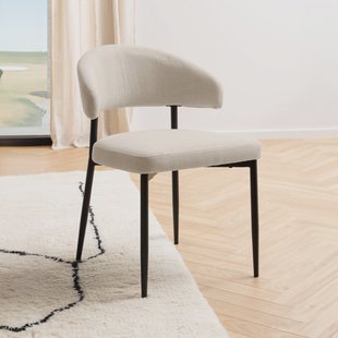 Bendt Eetkamerstoel 'Britney' kleur Beige