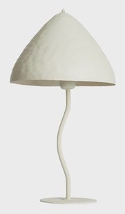Light & Living Tafellamp 'Elimo' 50cm, kleur Mat Crème
