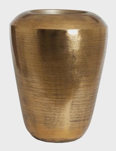 Light & Living Vaas 'Louie' 68cm hoog, kleur Antiek Brons