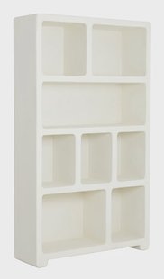 Light & Living Vakkenkast 'Nahua' 190 x 110cm, kleur Crème