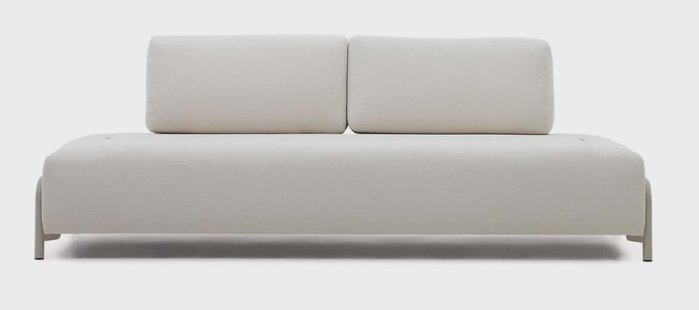 Kave Home 3-zits Bank 'Compo' 232cm, kleur Naturel