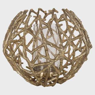 Richmond Windlicht 'Jaimy' 27cm hoog