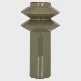 Richmond Vaas 'Flora' 41cm hoog, kleur Groen