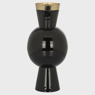 Richmond Vaas 'Florence' 37cm hoog, kleur Zwart