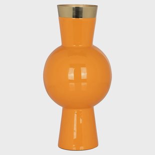 Richmond Vaas 'Clem' 30cm hoog, kleur Oranje