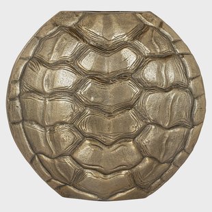 Richmond Vaas 'Lena' 38cm hoog, kleur Brushed Goud