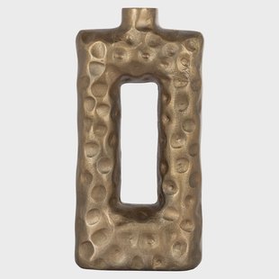 Richmond Vaas 'Samuel' 50cm hoog, kleur Brushed Goud