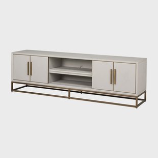 Richmond TV-meubel 'Whitebone' 200cm, kleur Verona Grey