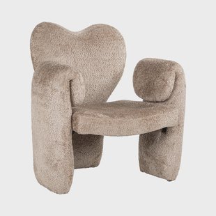 Richmond Fauteuil 'Didi' Teddy, kleur Naturel