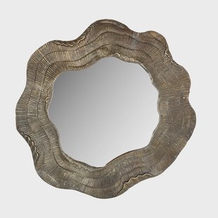 Richmond Spiegel 'Elia' 94 x 80cm, kleur Goud