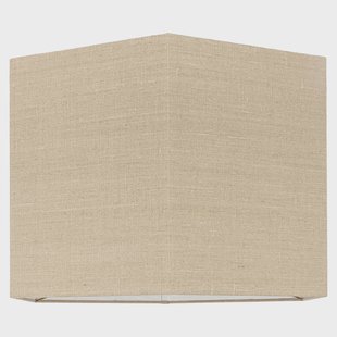 Richmond Lampenkap 'Sally' Linnen, 48 x 55cm, kleur Zand