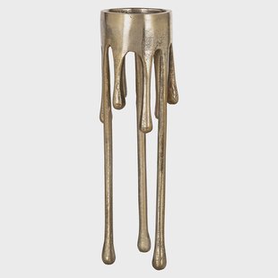 Richmond Kandelaar 'Lorin' 42cm hoog, kleur Brushed Gold